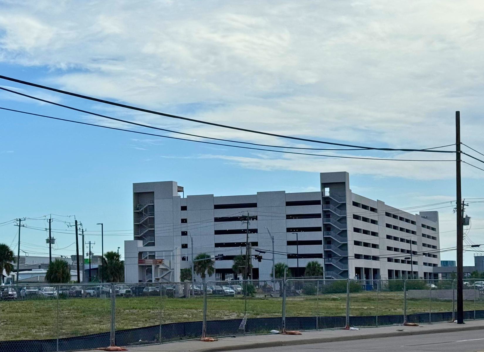 Cruise Terminal 16 - Still in construction